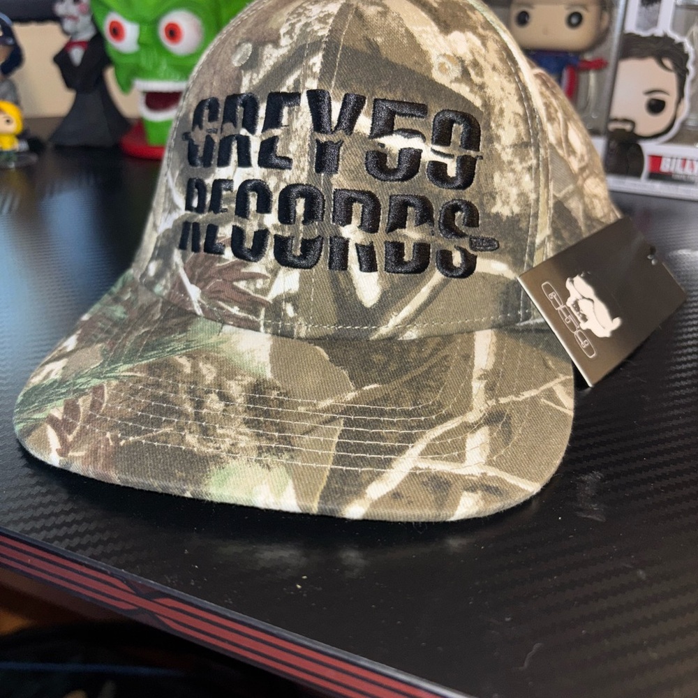 $UICIDEBOY$ Camo Grey59 Records Cap
